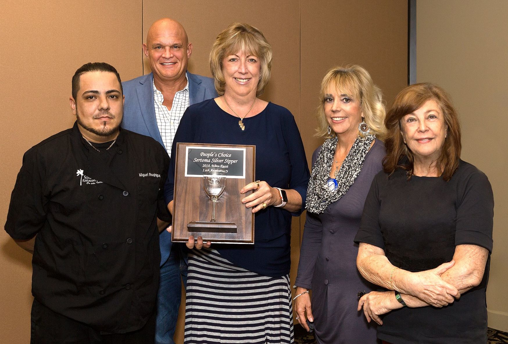 Cafe Venice wins People’s Choice Sertoma Silver Sipper Award